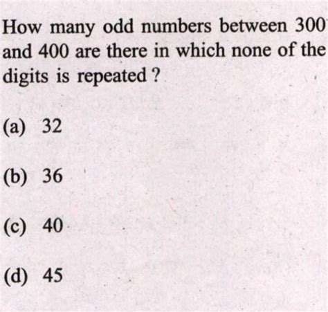 Average of Odd Numbers between 300 and 400.
